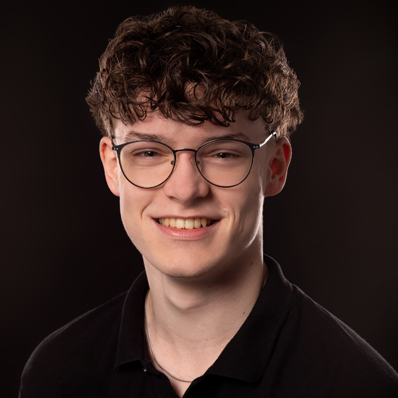 Mathis Förthmann, Veranstaltungskaufmann in Ausbildung